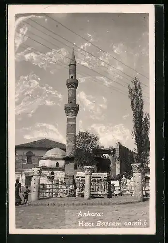 AK Ankara, Haci Bayram camii