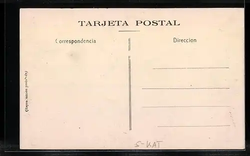 AK Barcelona, Perspectiva de Gracia y S. Geracio