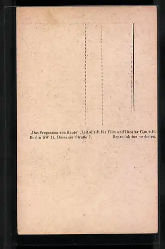 AK Schauspieler Albrecht Schoenhals im Anzug mit Krawatte