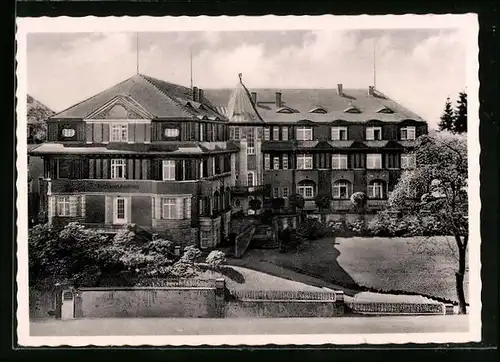 AK Dresden-Weisser Hirsch, Dr. Lahmanns Sanatorium, Haus Urvasi
