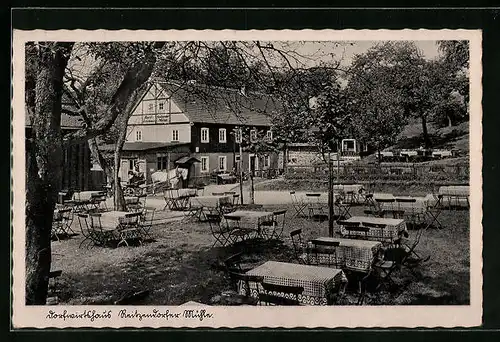 AK Reitzendorf, Dorfgsthaus Reitzendorfer Mühle im Borsberggebiet
