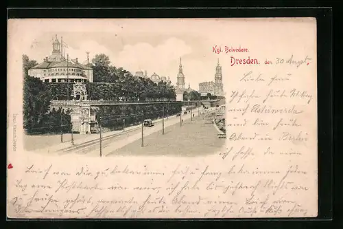 AK Dresden, Kgl. Belvedere