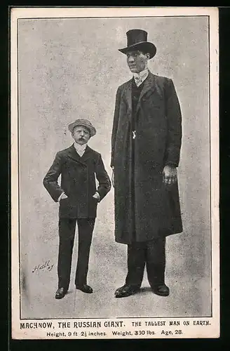AK Machnow, the russian giant