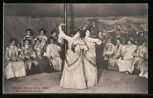 AK Sevilla, Sevillanas Balladas en la caseta del casino en la feria