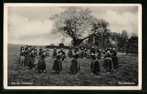 AK Volkstanz, Op de Veluwe - Rondedans