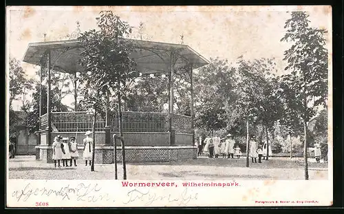 AK Wormerveer, Wilhelminapark