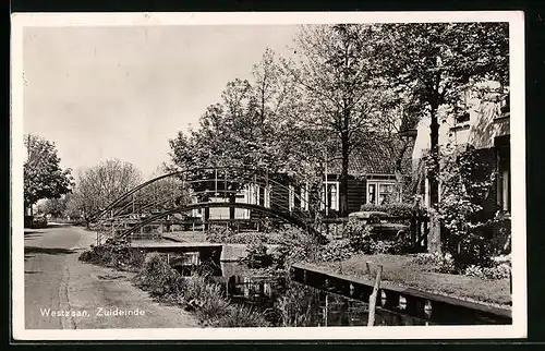 AK Westzaan, Zuideinde