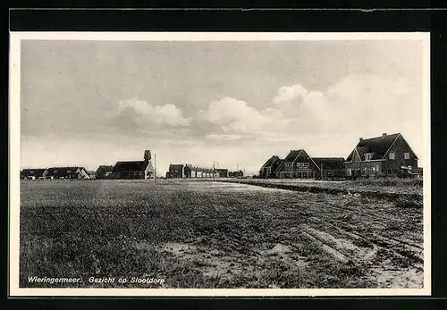 AK Wieringermeer, Gezicht op Slootdorp