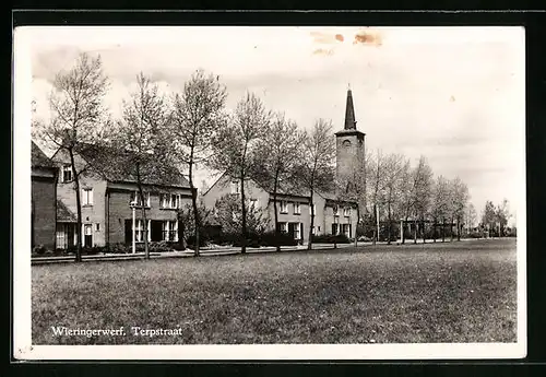 AK Wieringerwerf, Terpstraat