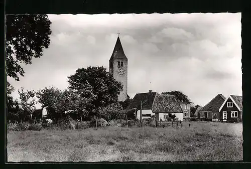 AK Wieringen, Gezicht op Oosterland