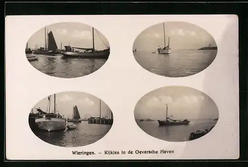 AK Wieringen, Kijkjes in de Oeversche Haven