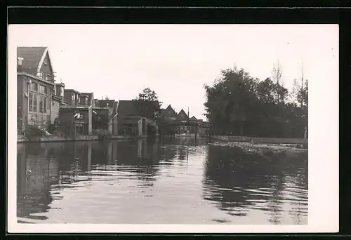 Foto-AK Zaandam, Volkspark