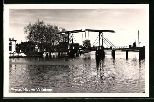 AK Weesp, Nieuwe Vechtbrug