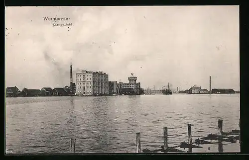 AK Wormerveer, Zaangezicht