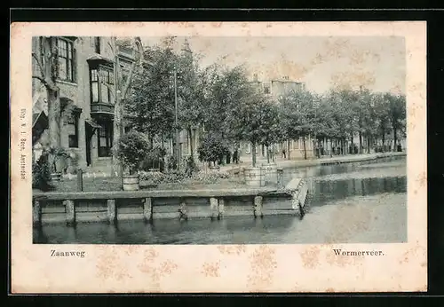 AK Wormerveer, Zaanweg