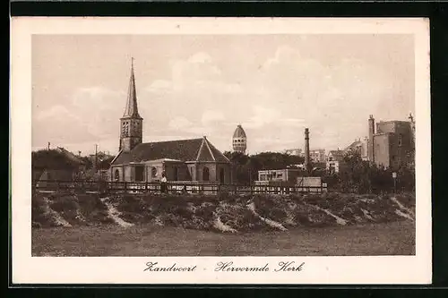 AK Zandvoort, Hervormde Kerk