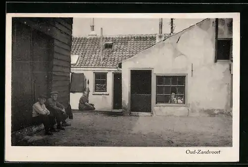 AK Oud-Zandvoort, Panorama
