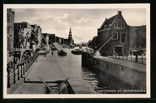 AK Amsterdam, St. Antoniesluis