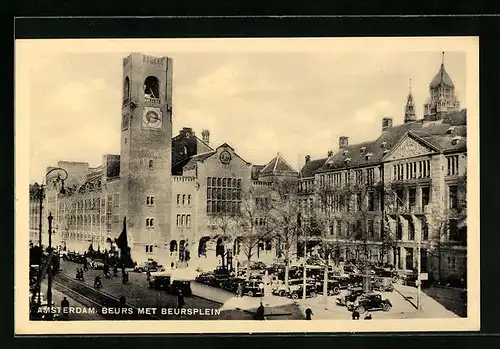 AK Amsterdam, Beurs met Beursplein