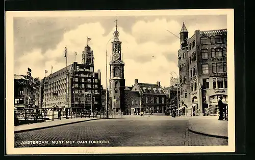 AK Amsterdam, Munt met Carltonhotel