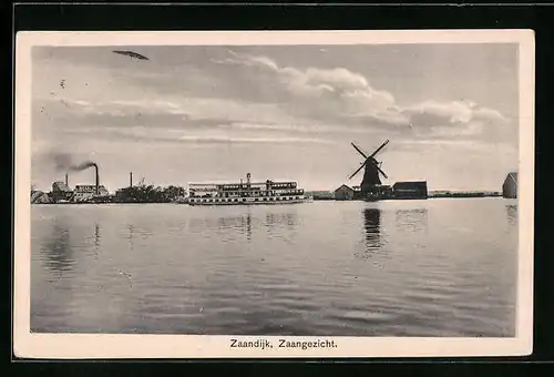 AK Zaandijk, Zaangezicht