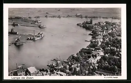 AK Zaandijk, Langs de Zaan