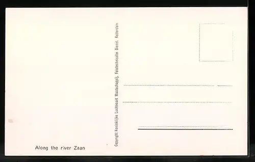 AK Zaandijk, Langs de Zaan