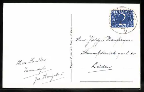 AK Zaandijk, Lagedijk