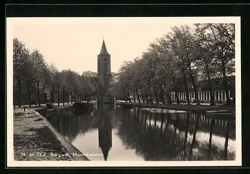 AK Monnikendam, N. en O. Z. Burgwal