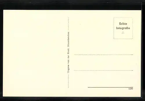 AK Monnikendam, N. en O. Z. Burgwal