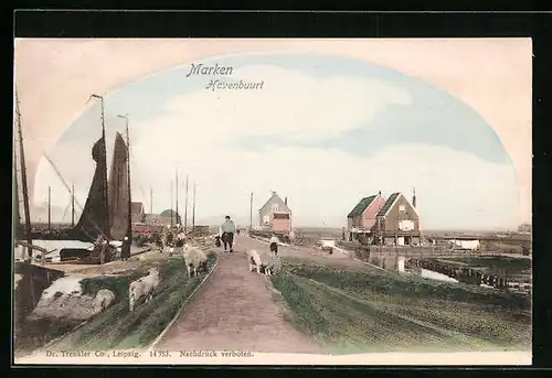 AK Marken, Havenbuurt