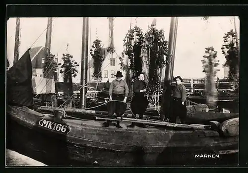AK Marken, Mannen op een Boot
