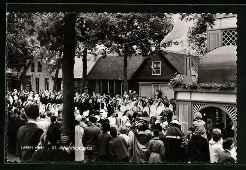 AK Laren, St. Jans Processie