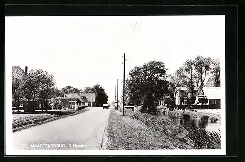 AK St. Maartensbrug, t`Hoekje