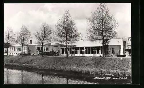 AK Nieuw-Vennep, Vicon-Fabriek