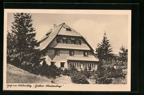 AK Rohrhardsberg, Gasthaus Schwedenschanze