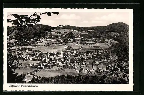 AK Pommelsbrunn, Blick auf den Luftkurort
