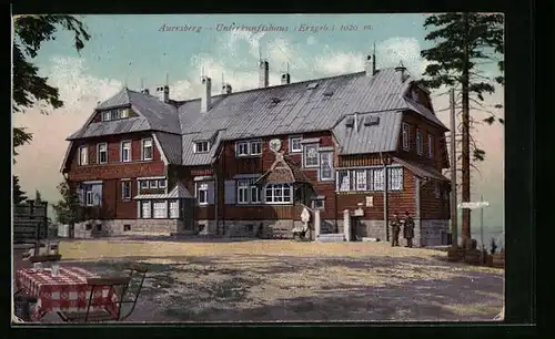 AK Wildenthal, Unterkunftshaus Auersberghaus