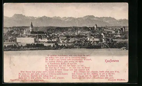 AK Kaufbeuren, Gesamtansicht