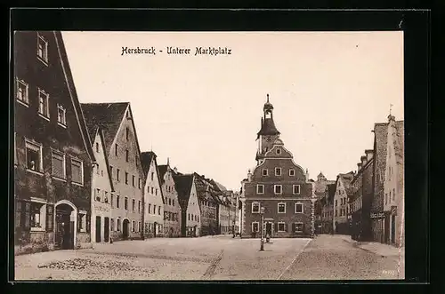 AK Hersbruck, Unterer Marktplatz