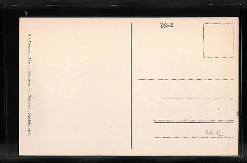 AK Hersbruck, Unterer Marktplatz