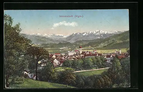 AK Immenstadt /Algäu, Gesamtansicht