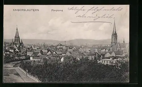 AK Kaiserslautern, Panorama