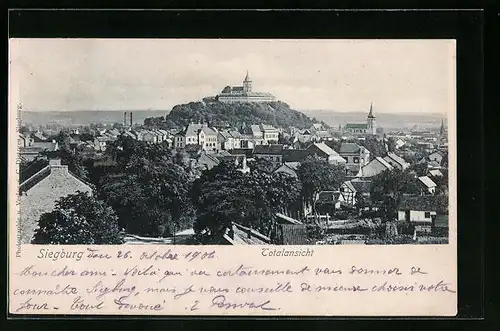 AK Siegburg, Totalansicht