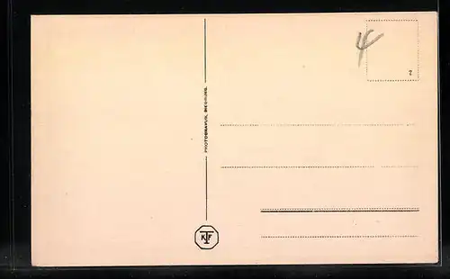 AK Siegburg, Marktplatz mit Denkmal