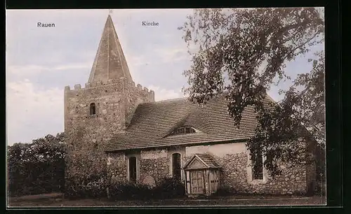 AK Rauen, Kirche