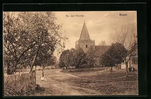 AK Rauen, An der Kirche