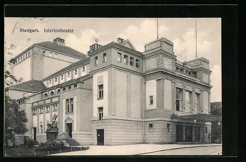 AK Stuttgart, Interimtheater