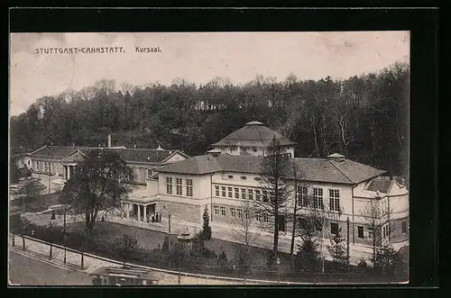 AK Stuttgart-Cannstatt, Kursaal