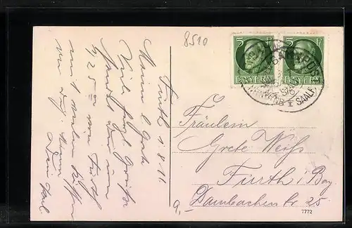 AK Fürth, Kunstbrunnen